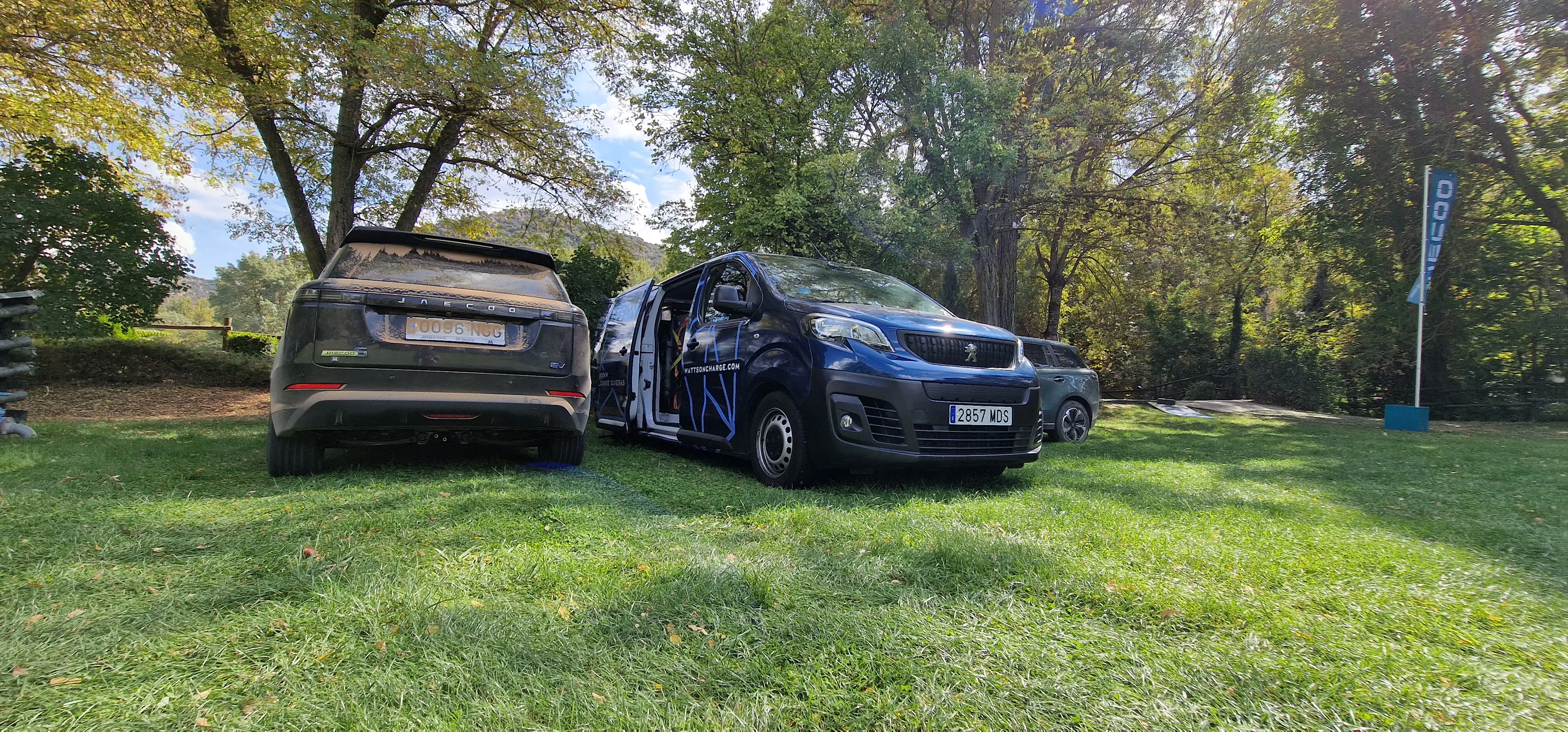 Evento de lanzamiento de vehículos eléctricos