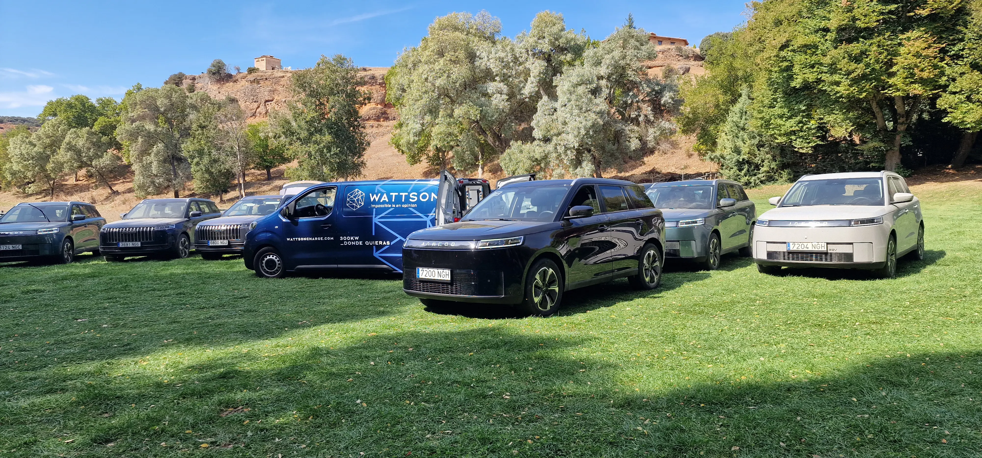 Eventos con carga eléctrica Wattson