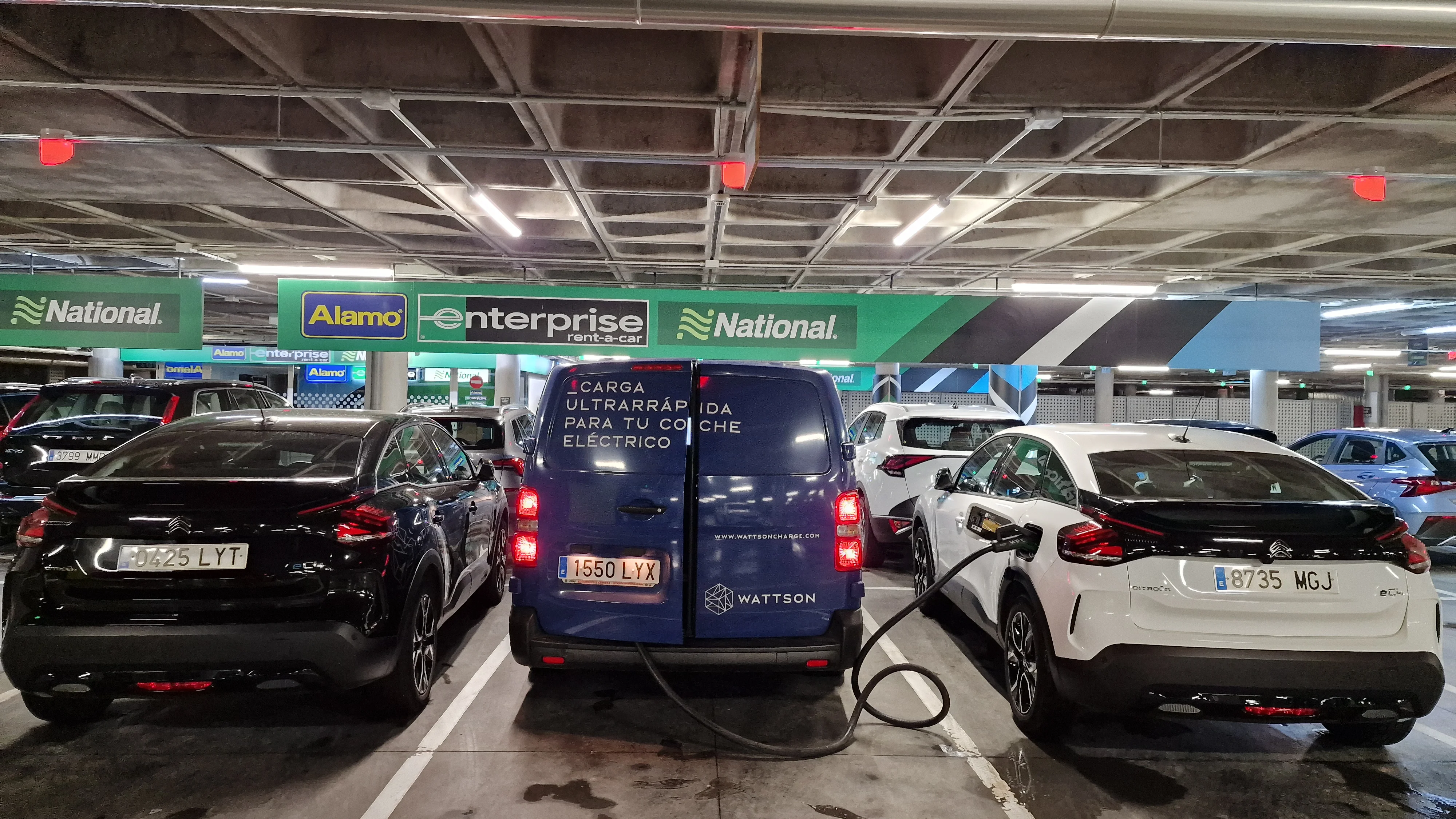 Flotas eléctricas Wattson